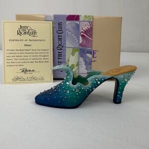 Vintage Just The Right Shoe By Raine The Wave‎ 25060 1999 COA